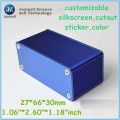 Aluminium Extrusion Enclosure Type Aluminium Box